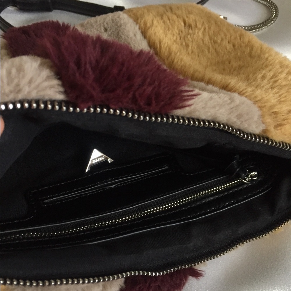Parfois Faux Fur Clutch/Shoulder Bag - Picture 4 of 14